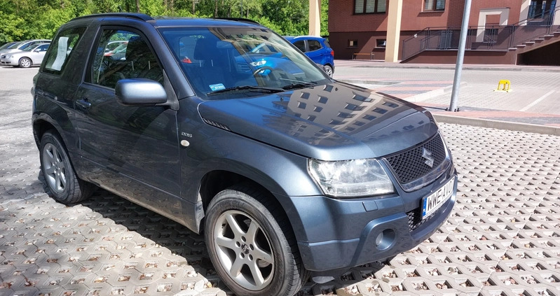 Suzuki Grand Vitara cena 19900 przebieg: 161377, rok produkcji 2006 z Ostrołęka małe 37